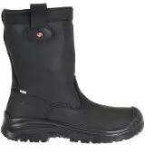 Sixton Peak Work Boot Montana S3 Schwarz Wasserdicht Größe 46