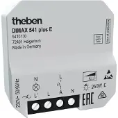 Theben DIMAX 541 plus E UP-Universaldimmer