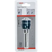 Bosch 2 608 584 845, Bohrfutteradapter, SDS-plus-Welle, Progressor, Metall, Schwarz, Metallisch, 1 Stück(e)