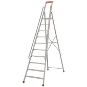 Tubesca Alu-Tritt MP PRO 300 - 10 Stufen - 3m18 - 2370/010