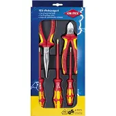 Knipex 00 20 13 VDE-Werkzeugsatz 5-teilig