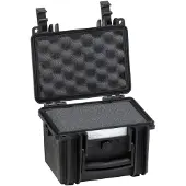 Explorer Cases 1913 Koffer Schwarz mit Schaumstoff
