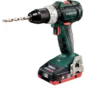Metabo BS 18 LT BL, Handbohrmaschine, Ohne Schlüssel, Bürstenlos, Schwarz, Grün, Rot, 1,3 cm, 2100 RPM
