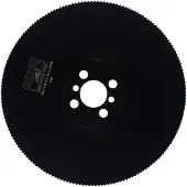 Bahco 250-mm-HSS-Kreissägeblatt mit Bohrung 40-2 und BW4-Verzahnung 2 mm