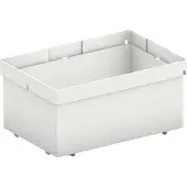Festool Box 100x150x68/6, Kasten für Kleinteile, Kunststoff, Weiß, 150 mm, 100 mm, 68 mm