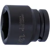 Bahco 3/4´´-1.11/16´´ Hexagonal Profile And Phosphate Finish Schlagschrauber-nuss