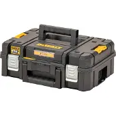 DeWalt DWST83345-1 Werkzeugbox T STAK II, TSTAK Sytem, 44 x 33 x 16 cm, IP54, 24 l, Schaumstoffeinlage