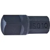 Bahco Be5032sq8 Schachtel Mit Robertson-bits 10 Mm 5 Einheiten