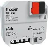 Theben KNX UP-Schaltaktor SU 1 KNX 1 Kanal