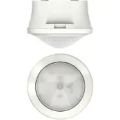 Theben 2089550 KNX-Präsenzmelder für Deckenmontage Aufputz, weiß theRonda S360 KNX AP WH