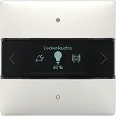 Theben AG KNX-Raumcontroller iON 108 KNX integrer Temperaturregler KNX 4969238