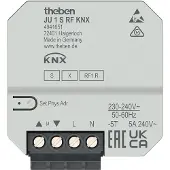 Theben UP-Funk-Jalousieaktor JU 1 S RF KNX