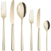 Sambonet Linear Edelst./PFD Champag. Besteck 36tlg.Vh. S0025-S00549-52713P83