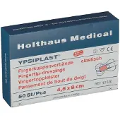 Holthaus Medical Fingerkuppenverband Ypsiplast elast.4,5x8 cm haut 50 St Verband