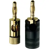 In - Akustik Premium Banana Multi Contact (4er Set)