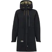 Lundhags Knak Pile Ms Parka, Parka, Herren, Schwarz