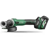 HiKOKI G3613DVEWQZ, 10000 RPM, 12,5 cm, Akku, 2,5 Ah, 3,1 kg, Bürstenloser Motor