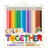 Ooly - 24 Strk - Color Together Buntstifte - - One Size - Buntstiftsets