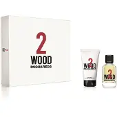Dsquared2 Dsquared² 2 Wood 30 ml EdT Set mit Bath & Shower Gel