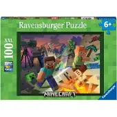 Ravensburger Minecraft XXL Puzzle 100 Teile