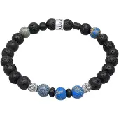 KUZZOI Armband 925 Sterling Silber in Silber | Gr.: 19 cm