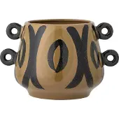 Creative Collection Kreative Sammlung Hayan Blumentopf | Braun | Steinzeug | 82057544