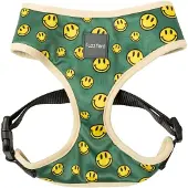 Fuzzyard Biggie Smiles Hundegeschirr Grün S Grün S