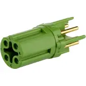 METZ CONNECT MMT060A115 Leiterplatteneinsatz Stecker Polzahl: 4 1 St.