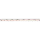 Linex 100413044, Maßstabslineal, Weiß, Matte, cm, 30 cm, 1 Stück(e)