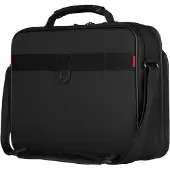 Wenger Laptop Tasche Legacy, Laptop bis 15", 2 Hauptfächer, Organizer, Trolleybefestigung, B 410 x H 300 x L 110 mm, 15 l, Polyester, schwarz