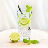 Yoursurprise Cocktailglas mit Gravur - Mojito