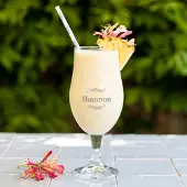 Royal Leerdam Pina Colada Glas gravieren - 2 Stück