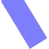 MAGNETOPLAN Perforierten Etiketten zum Auflegen auf magnetoflex U-Profile.