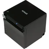 Epson TM-m30II (112A0): USB + Ethernet + NES + BT, Black, PS, UK, Thermodirekt, POS-Drucker, 203 x 203 DPI, 250 mm/sek, 250 mm/sek, Text, Grafik, Barcode