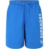 Superdry Code Applque 19inch Badeshorts