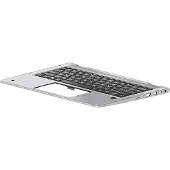 HP Großbuchstabe W/2CAM mit Tastatur CP BL FR, M03445-051