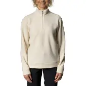 Houdini Pullover Alto Half Zip Women Sugar Snow-M
