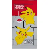 Nintendo Strandhandtuch aus Baumwolle Pokémon Pikachu
