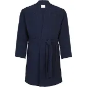 Schiesser Waffel Piqué - Organic Cotton Morgenmantel / Bademantel
