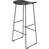 Housecraft living Tangle Barhocker 80 cm Schwarz