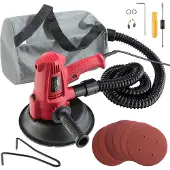 Arebos AR-HE-DS710W, Rot, Kunststoff, 3,4 kg