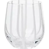 Broste Copenhagen Stripe Wasserglas 0,35l