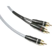 Melodika RCA (Cinch) - RCA (Cinch) x2 Kabel ist 4m lang