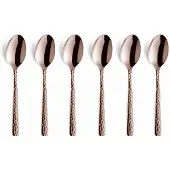 Amefa Teelöffel Felicity Hammered Rose (6-teilig)