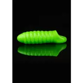 Ouch! Swirl Thick Stretchy Penis Sleeve - Glow in the Dark