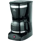 Lentz Kaffeemaschine Filterkaffeemaschine Lentz Schwarz