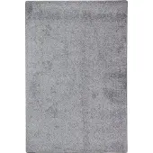 Snapstyle Hochflor Velours Teppich Mona Grau 160x200cm