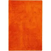 Snapstyle Hochflor Shaggy Teppich Palace Orange 200x300cm