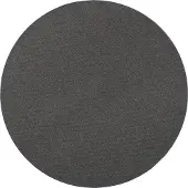 Snapstyle Bentzon Natur Flachgewebe Teppich Anthrazit 160cm Rund