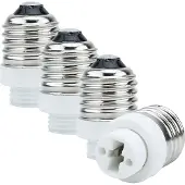 Intirilife E27 auf G9 Lampensockel Adapter